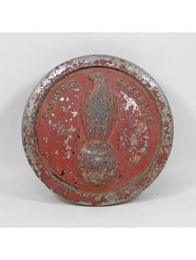 Case Tractor Power Steering Center Cap Cover Horn Button Tractor Eagle Red VTG